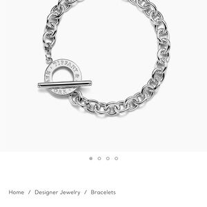 Tiffany & Co. Silver Bracelet - Pre Owned. Great condition